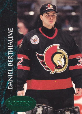 Hockey card Daniel Berthiaume