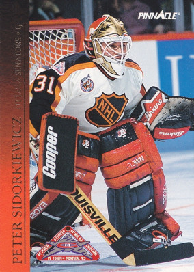 Hockey card Peter Sidorkiewicz