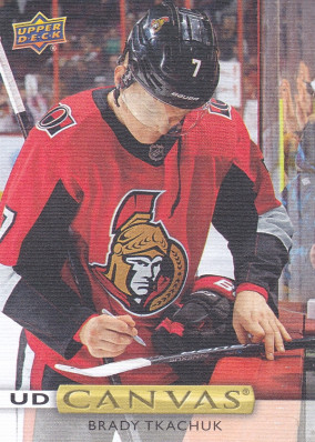Hockey card Brady Tkachuk