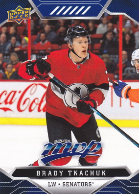 Hockey card Brady Tkachuk