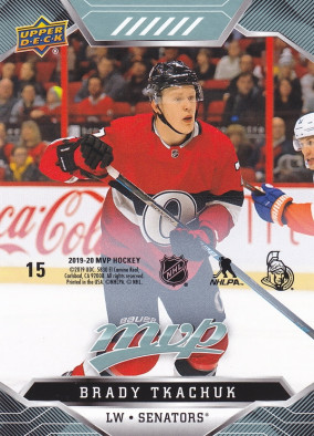 Hockey card Brady Tkachuk