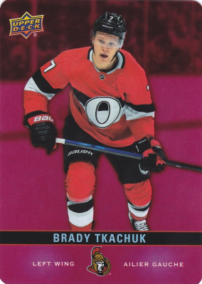 Hockey card Brady Tkachuk