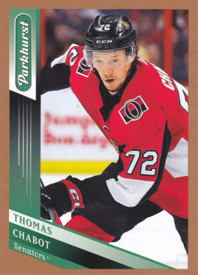 Hockey card Thomas Chabot