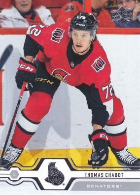 Hockey card Thomas Chabot