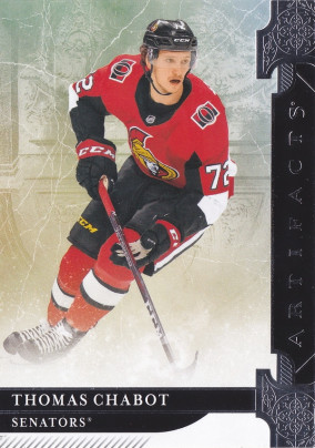 Hockey card Thomas Chabot