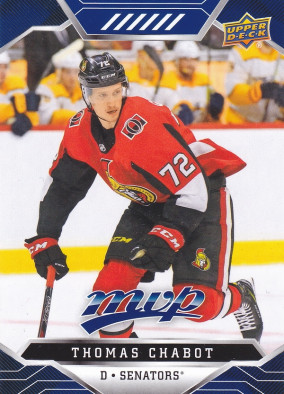 Hockey card Thomas Chabot
