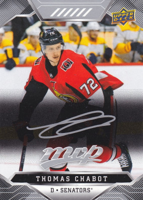 Hockey card Thomas Chabot