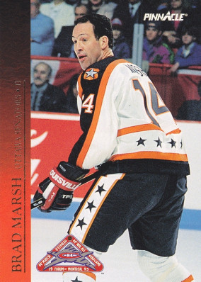 Hockey card Brad Marsh