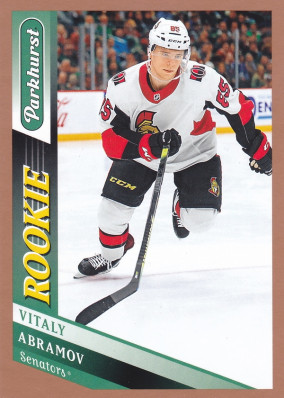 Hockey card Vitaly Abramov 287 