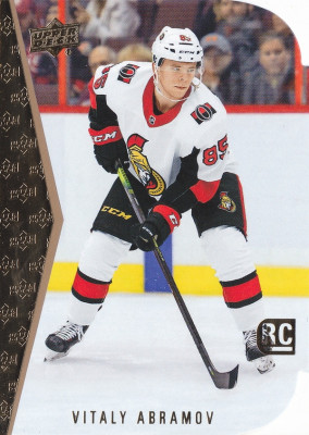 Hockey card Vitaly Abramov 9