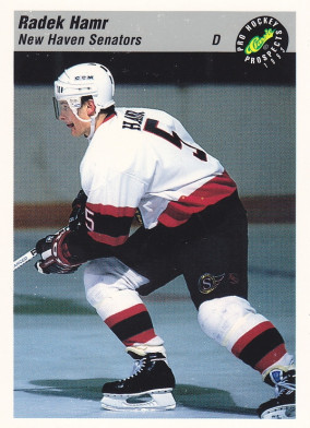 Hockey card Radek Hamr