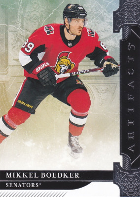 Hockey card Mikkel Boedker
