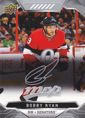 Hockey card Bobby Ryan