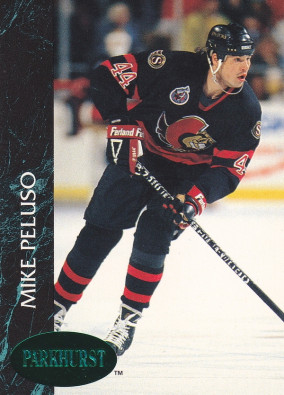Hockey card Mike Peluso