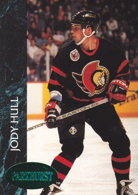 Hockey card Jody Hull