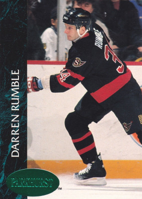 Hockey card Darren Rumble