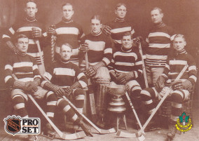 Hockey card Stanley Cup