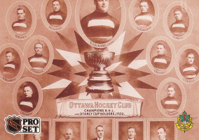 Hockey card Stanley Cup