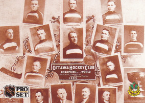 Hockey card Stanley Cup