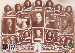 Hockey card Stanley Cup