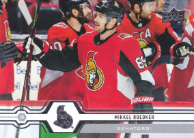 Hockey card Mikkel Boedker