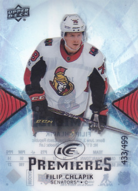 Hockey card Filip Chlapik