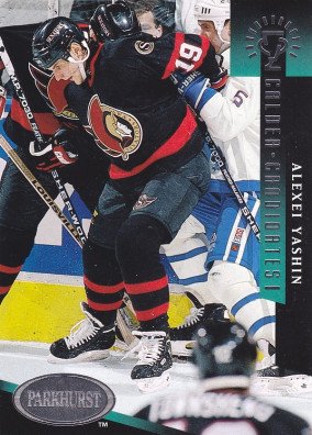 Hockey card Alexei Yashin