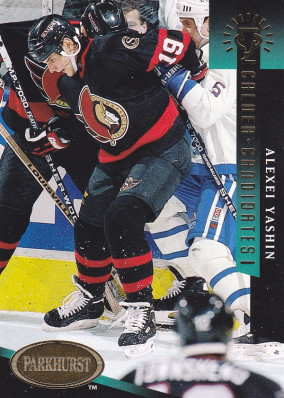Hockey card Alexei Yashin