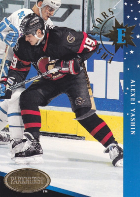Hockey card Alexei Yashin