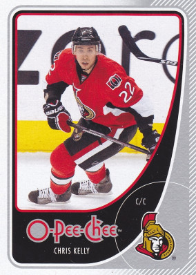 Hockey card Chris Kelly