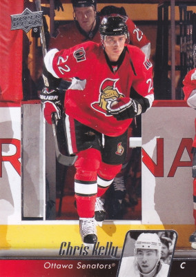Hockey card Chris Kelly