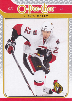 Hockey card Chris Kelly