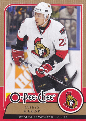 Hockey card Chris Kelly