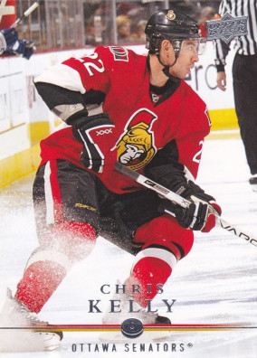 Hockey card Chris Kelly