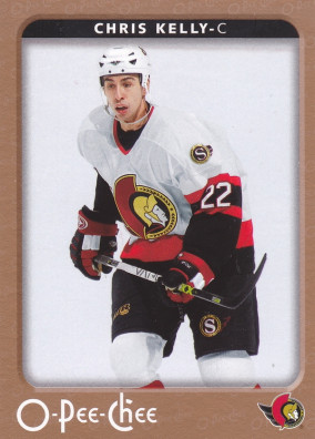 Hockey card Chris Kelly