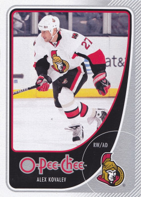 Hockey card Alexei Kovalev