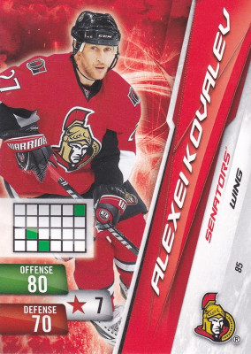 Hockey card Alexei Kovalev