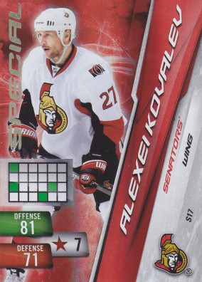Hockey card Alexei Kovalev