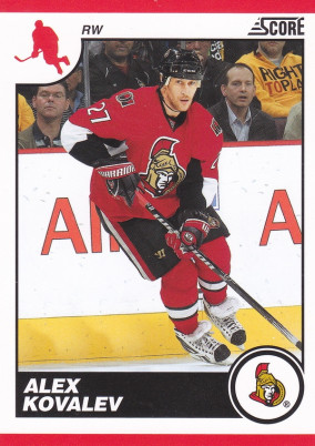 Hockey card Alexei Kovalev