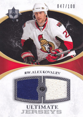 Hockey card Alexei Kovalev