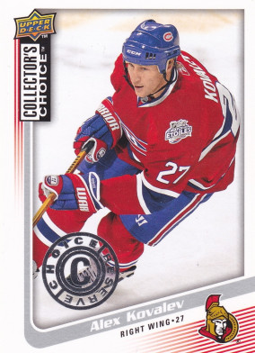 Hockey card Alexei Kovalev