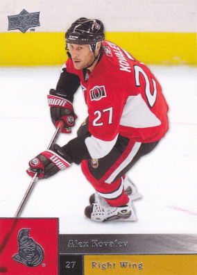 Hockey card Alexei Kovalev
