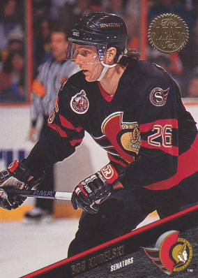 Hockey card Bob Kudelski