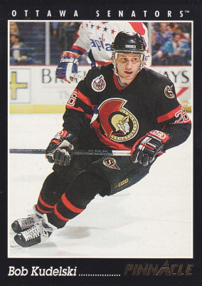Hockey card Bob Kudelski