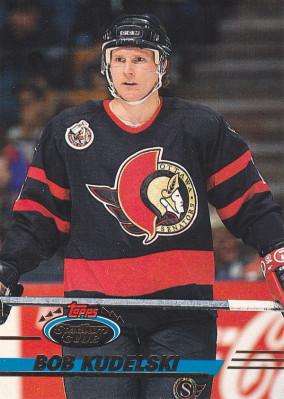 Hockey card Bob Kudelski