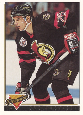 Hockey card Bob Kudelski