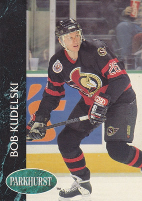 Hockey card Bob Kudelski