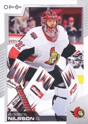 Hockey card Anders Nilsson