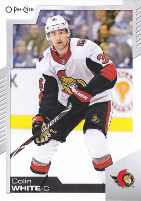 Hockey card Colin White