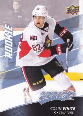 Hockey card Colin White
